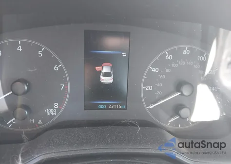 2024 Toyota Corolla Le из США, поврежденный, VIN 5YFB4MDE0RP097343